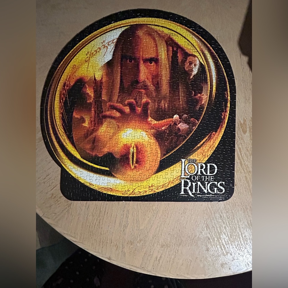 Lord of the Rings jigsaw puzzle
